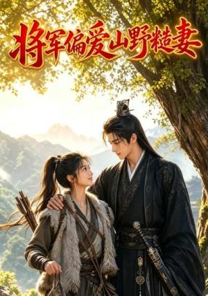 《将军偏爱山野糙妻（42集）（夸克网盘）》短剧封面