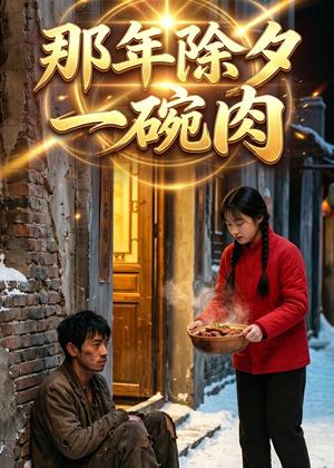 《那年除夕一碗肉（59集）AI短剧（夸克网盘）》短剧封面