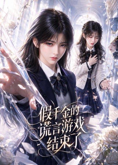 《假千金的谎言游戏结束了(54集)(百度网盘)》短剧封面
