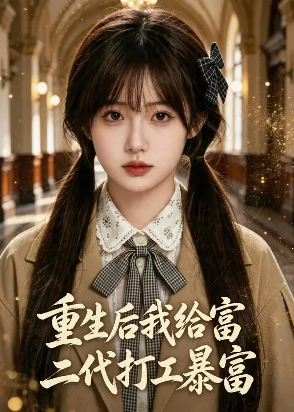 重生后我给富二代打工暴富 《重生后我给富二代打工暴富》短剧封面