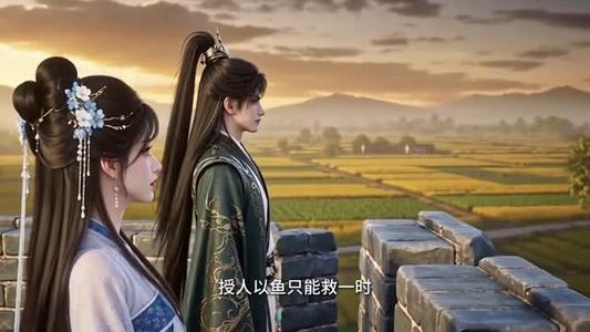 《天灾我囤尽天下粮仓救了全侯府第四季（74集）（夸克网盘）》短剧封面
