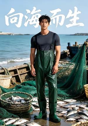 《向海而生（45集）（夸克网盘）》短剧封面
