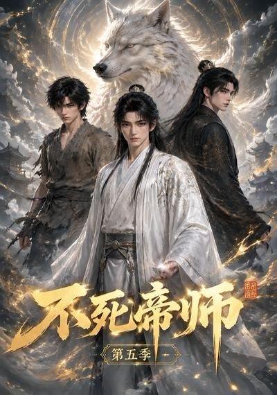 《不死帝师第五季（51集）（百度网盘）》短剧封面