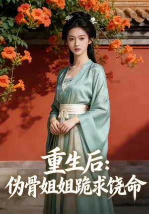 《重生后，伪骨姐姐跪求饶命（49集）AI短剧（夸克网盘）》短剧封面