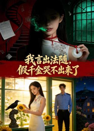 《我言出法随,假千金哭不出来了(44集)Ai短剧(夸克网盘)》短剧封面