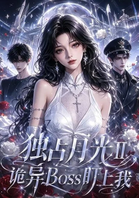 《独占月光Ⅱ诡异Boss盯上我(103集)(夸克网盘)》短剧封面