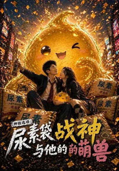 《神级选项:尿素袋战神与他的萌兽(81集)(百度网盘)》短剧封面