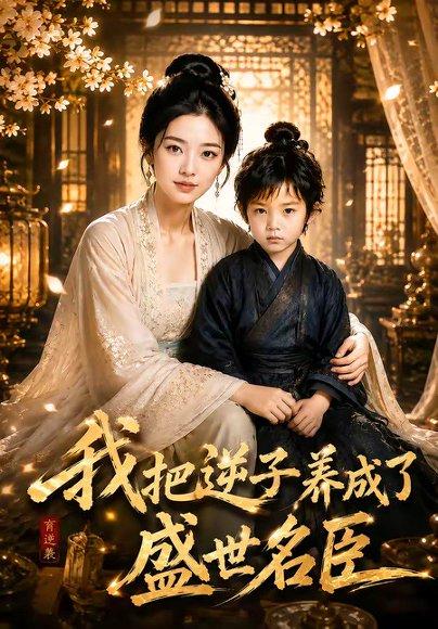 《我把逆子养成了盛世名臣（57集）（百度网盘）》短剧封面