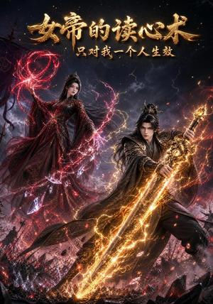 《女帝的读心术,只对我一个人生效(49集)(夸克网盘)》短剧封面