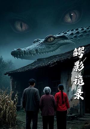 《鳄影诡录（23集）》短剧封面