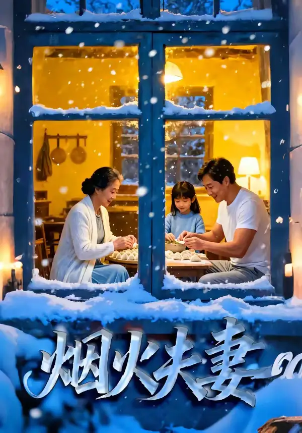 烟火夫妻 《烟火夫妻》短剧封面