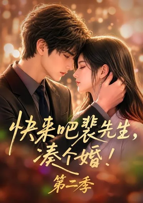 《快来吧裴先生,凑个婚!第二季(84集)(夸克网盘)》短剧封面
