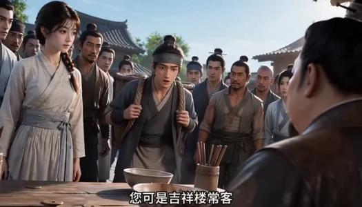 《厨娘火遍京城(99集)(夸克网盘)》短剧封面