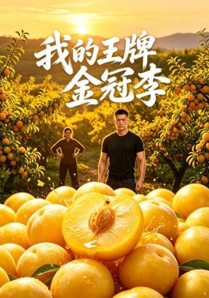 《我的王牌金冠李(53集)AI短剧(夸克网盘)》短剧封面