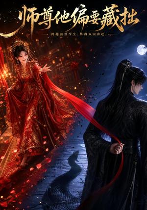 《师尊他偏要藏拙(50集)(夸克网盘)》短剧封面