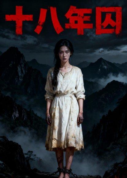 《十八年囚（35集）Ai短剧（百度网盘）》短剧封面