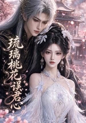 《琉璃桃花误君心(38集)(夸克网盘)》短剧封面