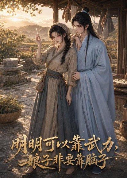 《明明可以靠武力,娘子非要靠脑子(176集)(百度网盘)》短剧封面