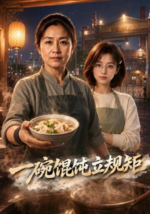 《一碗馄饨立规矩(52集)AI短剧(夸克网盘)》短剧封面