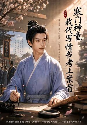 《寒门神童，我代写情书考上案首（70集）（夸克网盘）》短剧封面