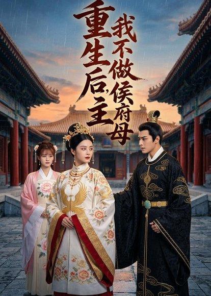 《重生后，我不做侯府主母（30集）Ai短剧（百度网盘）》短剧封面