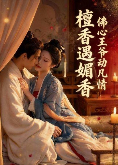 《檀香遇媚音:佛心王爷动凡情(28集)(百度网盘)》短剧封面