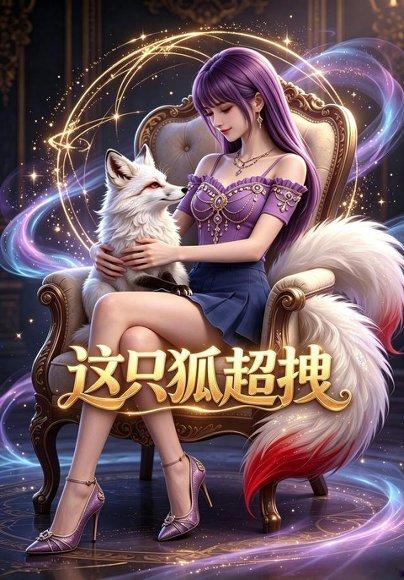 《这只狐超拽(29集)AI短剧(百度网盘)》短剧封面