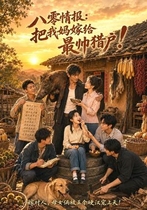 《八零情报：把我妈嫁给最帅猎户！（67集）（夸克网盘）》短剧封面