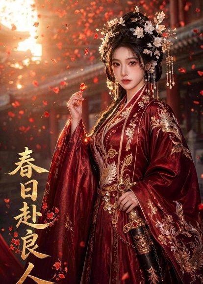 《春日赴良人（53集）（百度网盘）》短剧封面