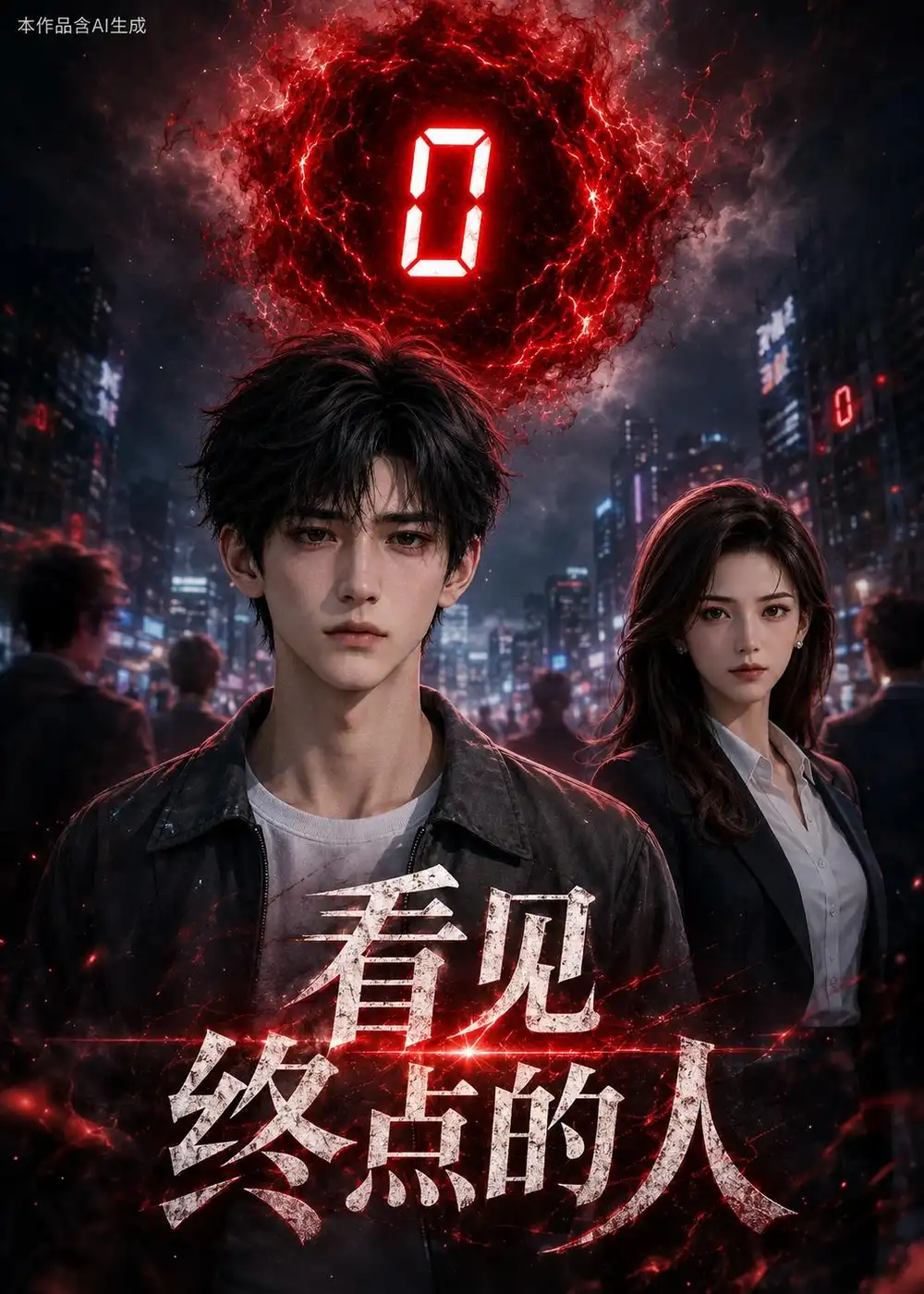 看见终点的人 《看见终点的人》短剧封面