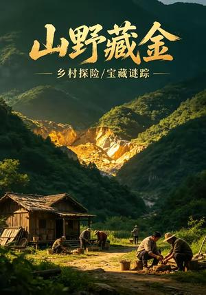 《山野藏金（30集）（夸克网盘）》短剧封面