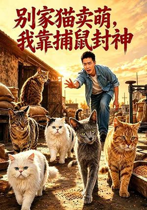 《别家猫卖萌，我靠捕鼠封神（65集）赵焕城＆林学（夸克网盘）》短剧封面
