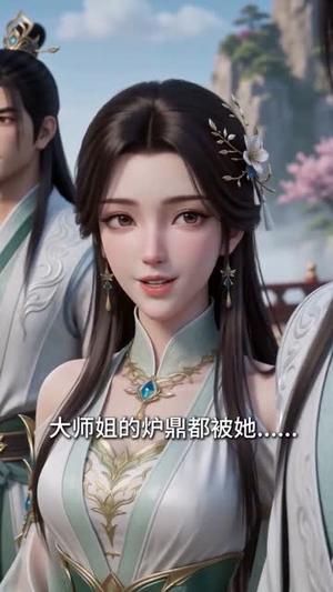 《穿越仙侠乙游，我成万人迷女主（68集）（夸克网盘）》短剧封面