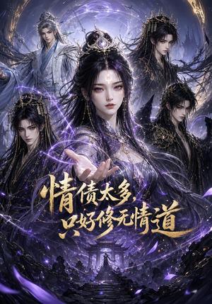《情债太多,只好修无情道(39集)(夸克网盘)》短剧封面