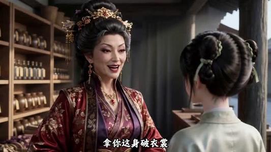 《宫斗外挂是条狗(89集)(夸克网盘)》短剧封面