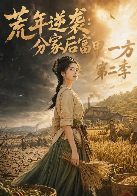 《荒年逆袭:分家后富甲一方第二季(120集)(夸克网盘)》短剧封面