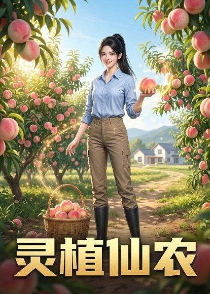 《灵植仙农(52集)AI短剧(百度网盘)》短剧封面