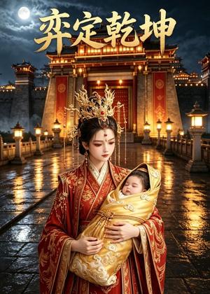 《弈定乾坤(42集)(夸克网盘)》短剧封面