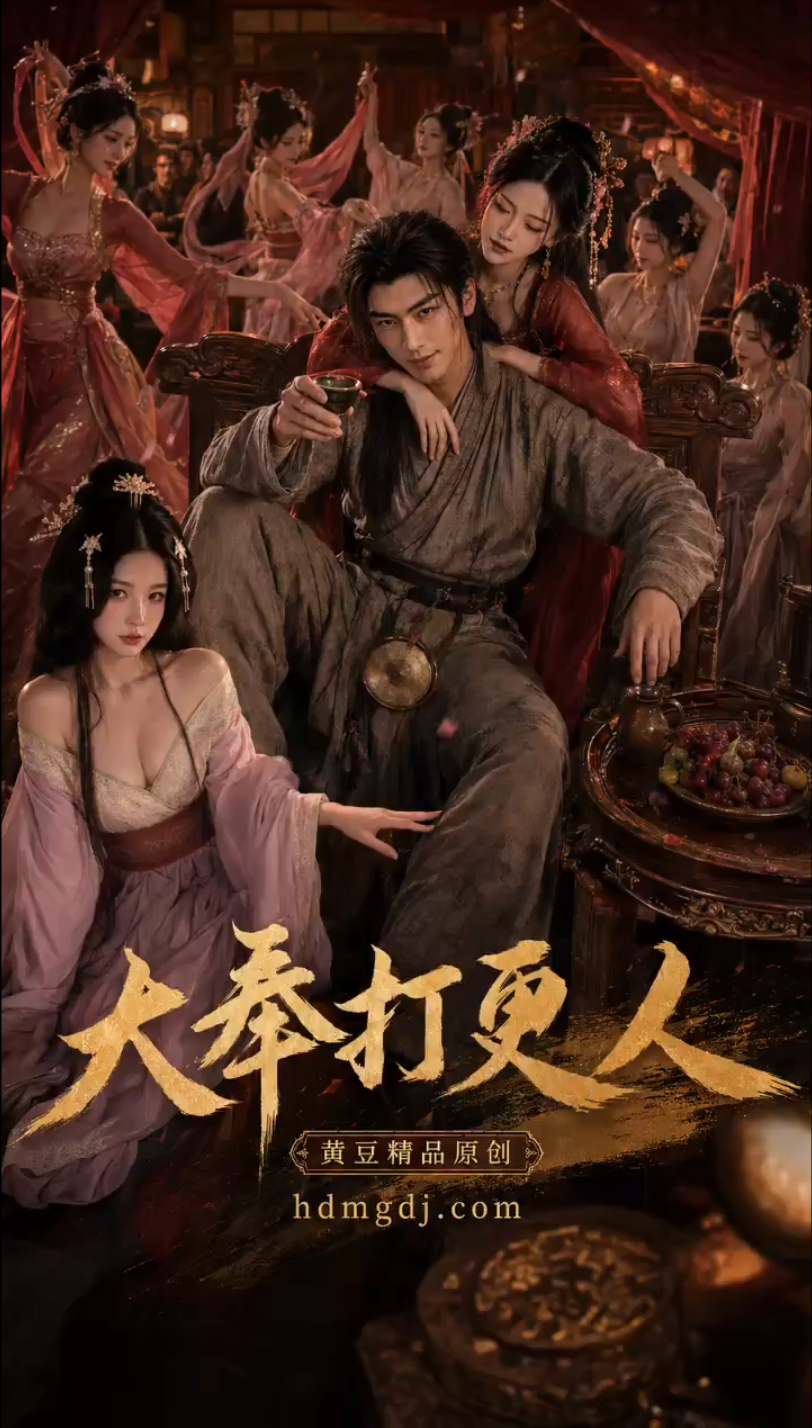 AI擦边短剧:大奉打更人 《AI擦边短剧:大奉打更人》短剧封面