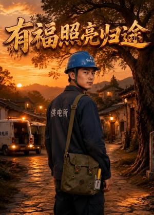 《有福照亮归途（37集）AI短剧（夸克网盘）》短剧封面