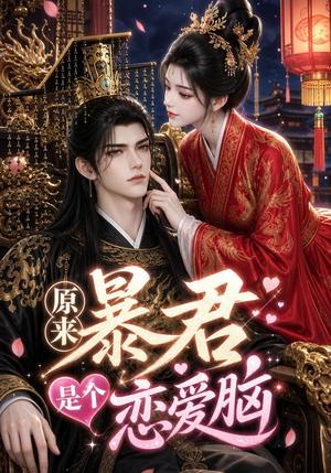 《原来暴君是个恋爱脑(28集)(夸克网盘)》短剧封面