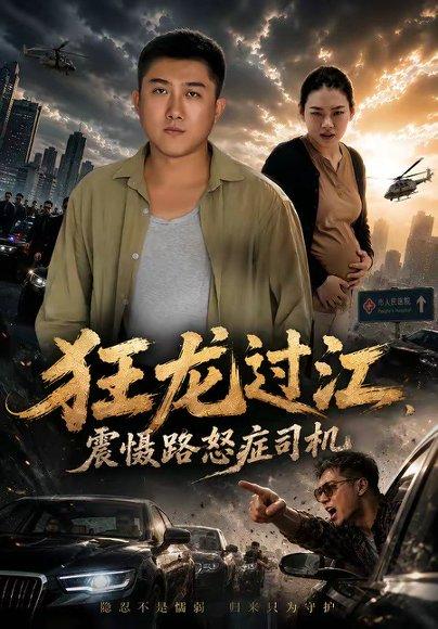 《狂龙过江,震慑路怒症司机(68集)张典&高敏(百度网盘)》短剧封面
