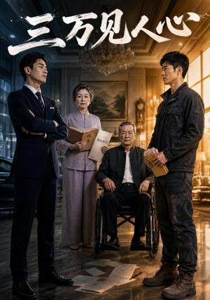 《三万见人心(54集)AI短剧(夸克网盘)》短剧封面
