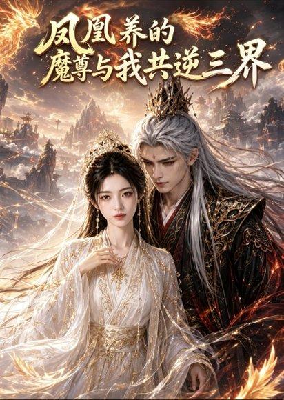 《凤凰养的魔尊，与我共逆三界（30集）（百度网盘）》短剧封面