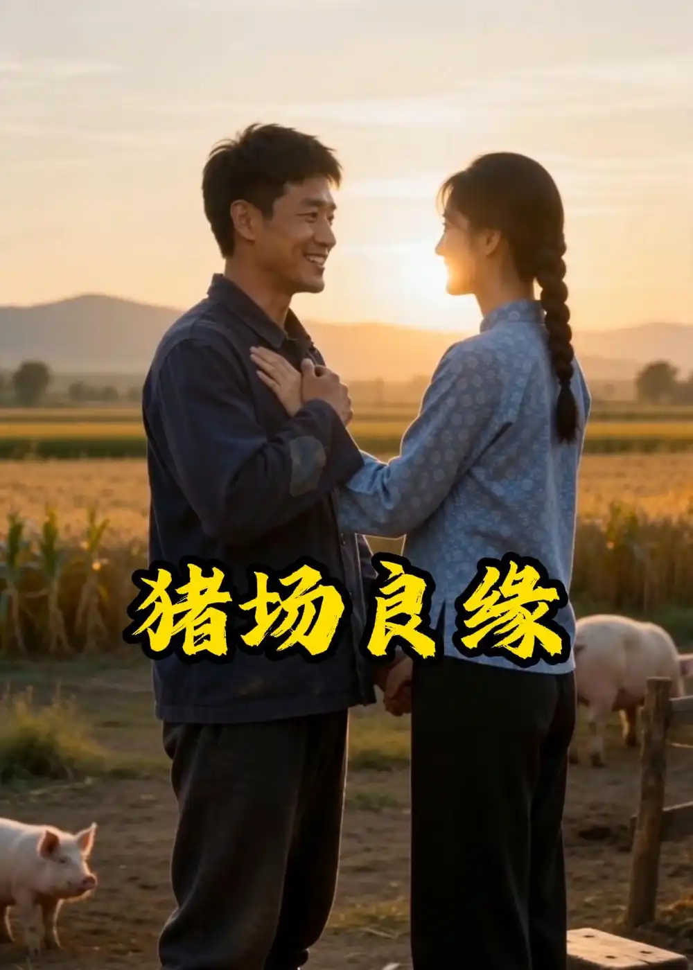 猪场良缘 《猪场良缘》短剧封面