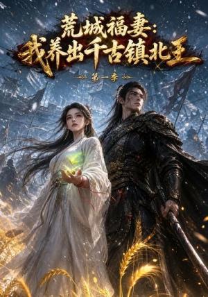 《荒城福妻:我养出千古镇北王第一季(83集)(夸克网盘)》短剧封面