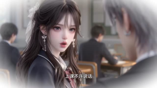 太子爷他一亲就红温 《太子爷他一亲就红温》短剧封面