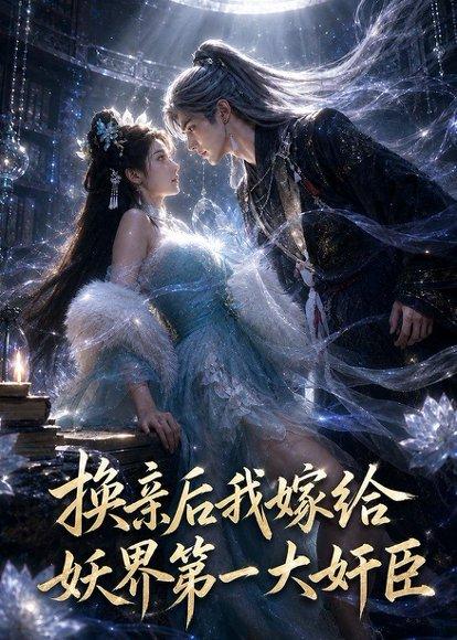《换亲后我嫁给妖界第一大奸臣(56集)(百度网盘)》短剧封面