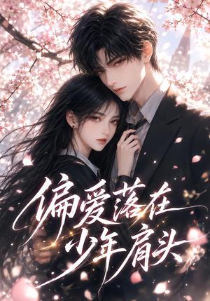 《偏爱落在少年肩头(42集)(夸克网盘)》短剧封面