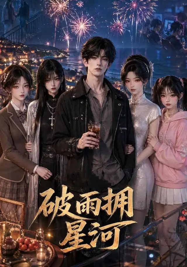 破雨拥星河 《破雨拥星河》短剧封面
